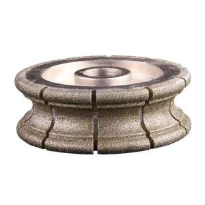 Wholesale Irregular Metal Electroplated Grinding Wheel Grit Customized from china suppliers