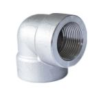 Union Elbow 304 316 Stainless Steel Sanitary Pipe Fittings Threaded For Water