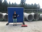 Color Bond Steel Temporary Hoarding Available Customized Size