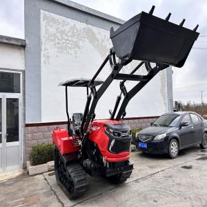 Wholesale Amphibious 50 hp Crawler Tractor Agricultural Equipment With Auxiliary Equipment from china suppliers