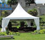 Large Portable Aluminium Pagoda Tent Waterproof For Outdoor Parties Wedding