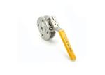 Lightweight Plumbing Ball Valve , Stainless Steel 3 Way Ball Valve Anti