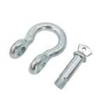 ZINC Finish DIN Standard Carbon Steel/Stainless Steel D-Ring Shackle for Market