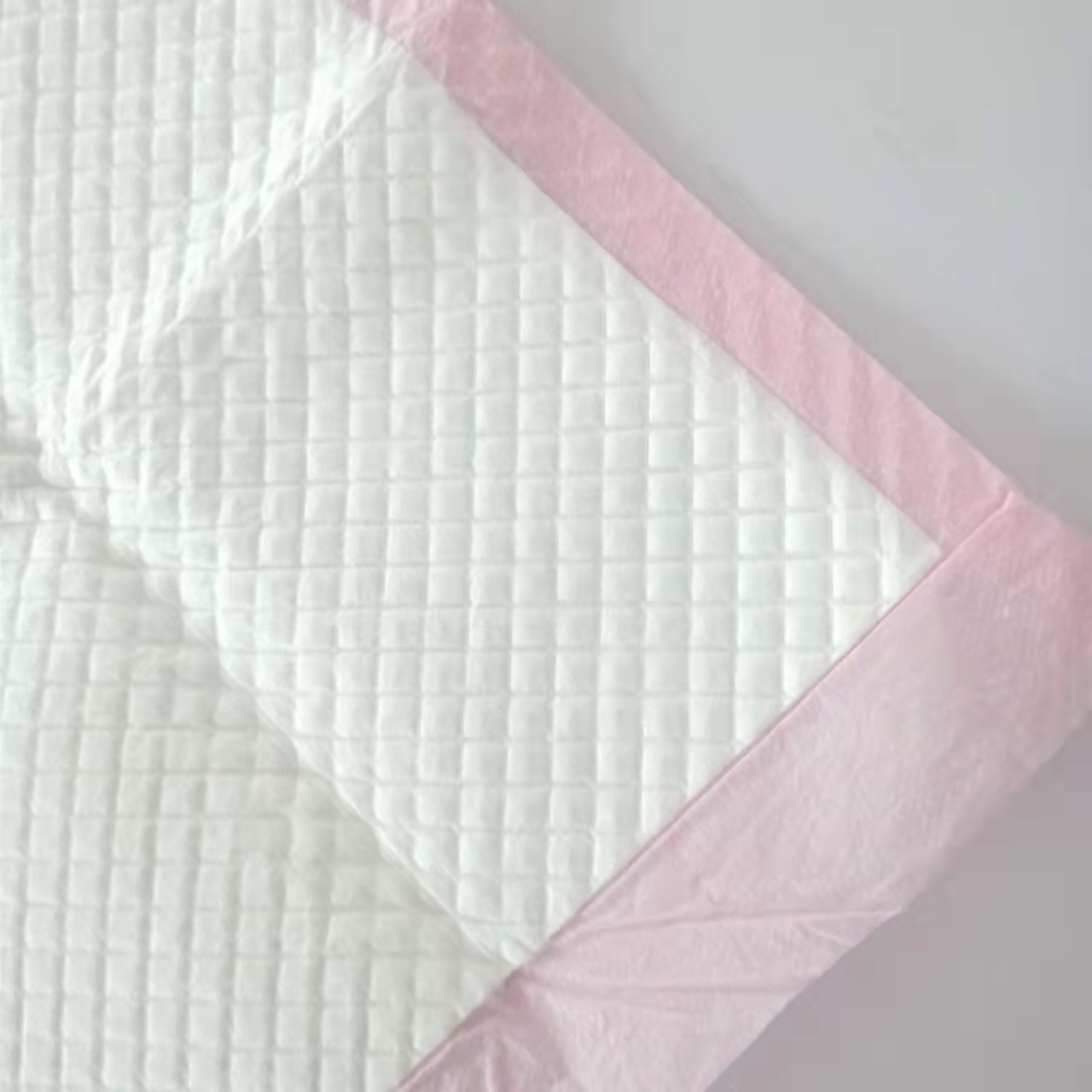300ml-1200ml Absorbent Orange Organic Disposable Underpad for Adult Incontinence Pads