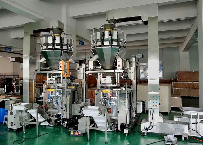 Sugar Flour Pasta Pillow Pack Vertical Form Fill Seal Packaging Machine