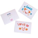 Ins Children'S Day Folded Birthday Holiday Wishes Greeting Card Cute
