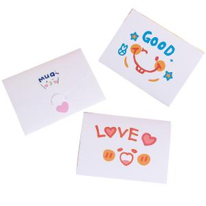 Wholesale Ins Children'S Day Folded Birthday Holiday Wishes Greeting Card Cute from china suppliers
