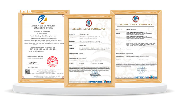 E500 Shipbuilding Steel Plate