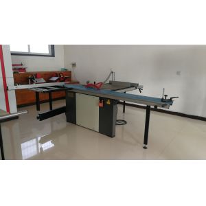 800mm Wood Cutting Table Saw Vertical Woodworking Sliding Table Saw