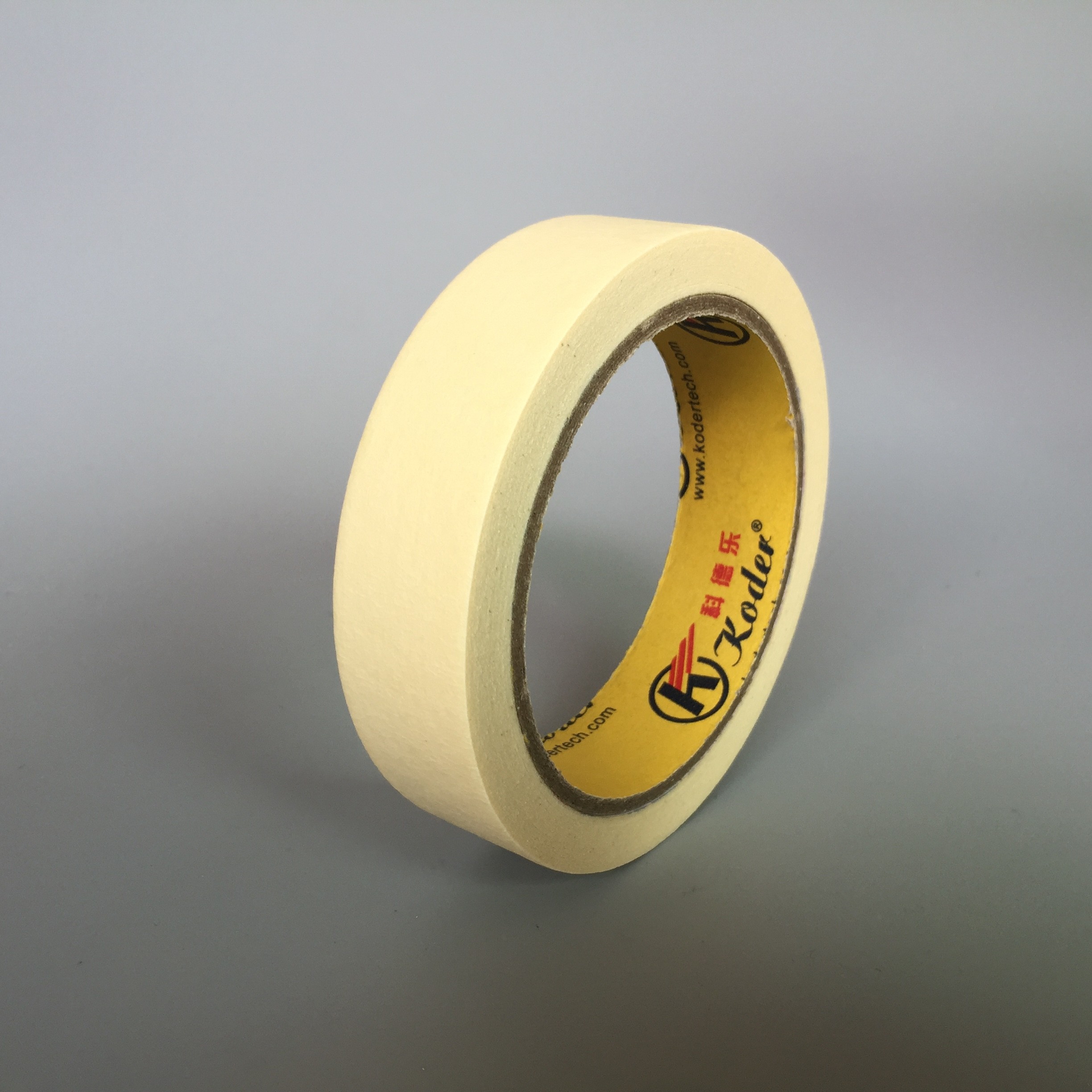 Beige Color Economy Grade High Temp Masking Tape For General Purpose