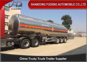 Wholesale 3 Axles 42000 Litres Fuel Tanks Semi Trucks 4 Compartments Optional Condition from china suppliers
