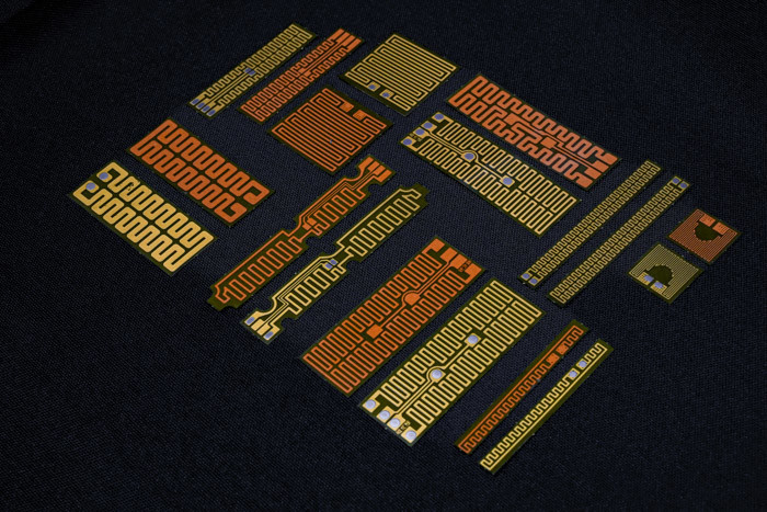 Custom Precision Flexible FPC With Double Layer For LED PCB Board Assembly