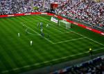 P8 Football Stadium outdoor perimeter led display Full Color 3840HZ