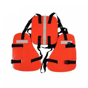 Wholesale Waterproof Custom Logo Foam Big Buoyancy NBR Life Jacket Vest Marine Fishing Life Vest Adult Unisex Life Jacket from china suppliers