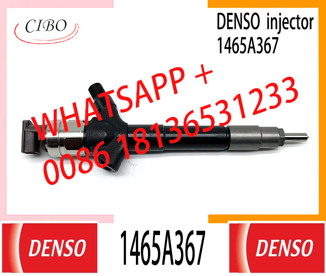 Engine Parts Fuel Injector 295050-0890 Diesel Injector 1465A367 for Mitsubishi L200 engine