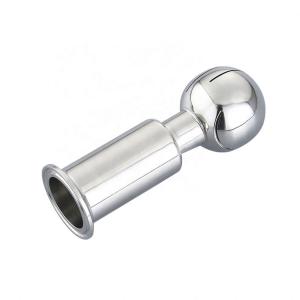 Wholesale Sanitary Stainless Steel Tri Clamp Rotary Spray Cleaning Ball with ISO9001 Certificate from china suppliers
