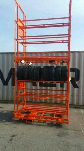 Wholesale Forklift Guides Supermarket 1600mm Height Roll Cage Containers from china suppliers