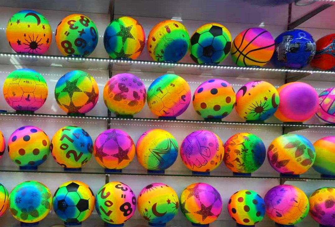 Unisex 18" Inflatable Neon Ball Unisex Design Ready for Unisex Entertainment
