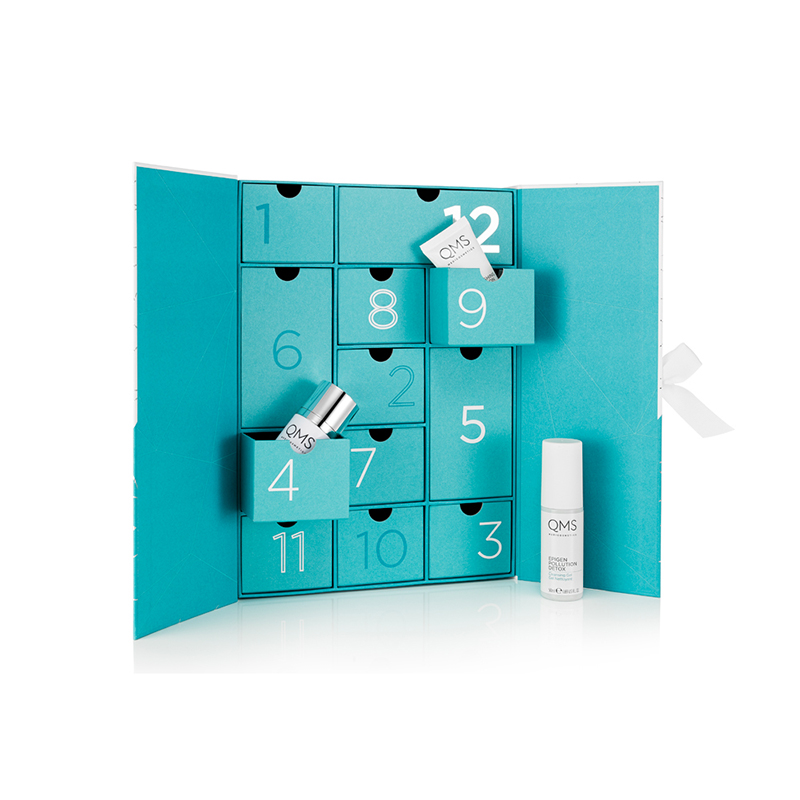 OEM Recyclable Christmas Countdown Gift Box , Leakproof Empty Advent Calendar Boxes