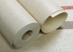 Eco - friendly Vinyl Modern Striped Kids Wallpaper Asian Design Wallpaper