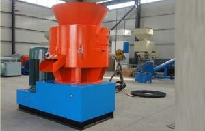 Wholesale SKJ350 Pellets Making Machine Flat Die Pellet Machine 380V / 3 Phase / 50hz from china suppliers