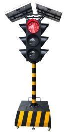 Wholesale High Visibility 160W 18V Solar Powered Traffic Lights Metal from china suppliers