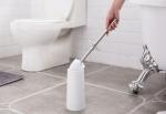 Classic Toilet Cleaning Brush Holder for Bathroom 304 Stainless Steel