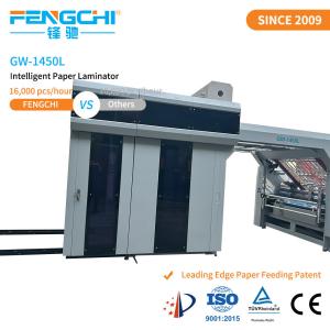 Wholesale High Speed Automatic Corrugated Paper Board Flute Laminator from china suppliers