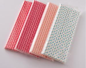 Wholesale Food Grade Certified 100% Biodegradable Environmentally Friendly Disposable Kraft Paper Straws 6/8/10/12*180/190/200MM from china suppliers