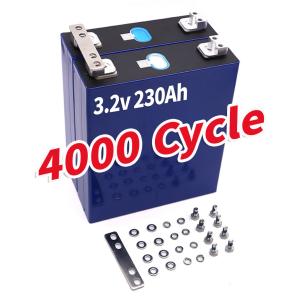 Wholesale Enerforce OEM LFP LiFePO4 Prismatic Cell 4000 Cycle 3.2V 230AH A Grade For Golf Cart from china suppliers