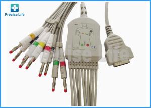 Wholesale Patient monitor 10 lead GE-Marquette ECG Monitor Cable one piece type from china suppliers