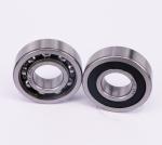 Steel GCR15 1635 2RS Ball Bearing Single Row Deep Groove 0.100KG Weight