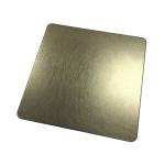 H63 Large Copper Sheet Plate Metal 500mm 1000mm Bright Annealing