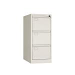 Metal Office Furniture Steel Drawer Filing Cabinet For Office 3 Layer