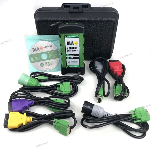 DLA+2.0 Truck Diagnostic Scanner with Online Updates