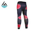 Thin Neoprene Sauna Pants , Sauna Fit Slimming Pants For Women Sublimation