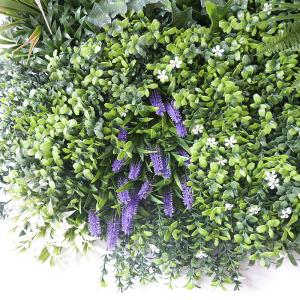 Wholesale Boxwood Foliage Garden Hedge Artificial Green Walls from china suppliers