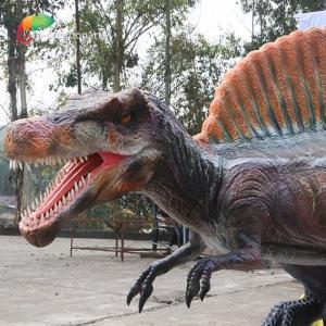 Wholesale Theme Park Life Size Animatronic Dinosaurs Spinosaurus For Amusement Park playground from china suppliers