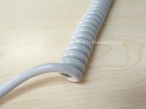 Wholesale UL2919 Electronic Equipment PVC Curl Spiral Cable from china suppliers
