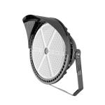High Bay Airport Runway Lighting , 500w Round Shape Led Floodlight For Sports