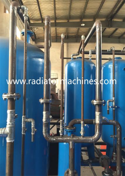 In Pit Vacuum Resin Impregnation Equipment / Autoclave Customizable Power Supply