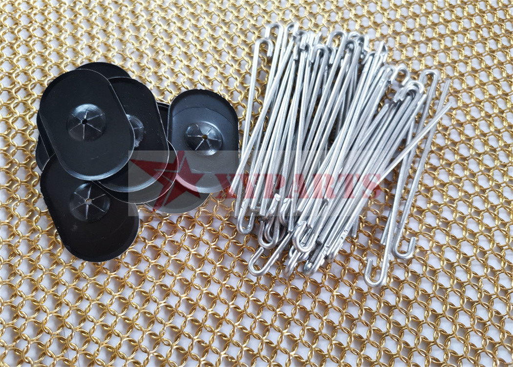 Self Locking Speed Aluminum Washers With UV Coated For Solar Aviary Guard Kit