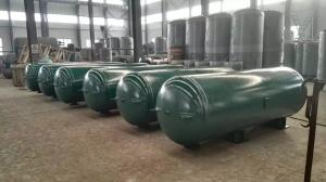 Wholesale ASME Standard Vertical / Horizontal Pressure Vessel Tank from china suppliers