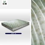customized Beige 100 Polyester Interlock Fabric 70gsm Woven Mattress Fabric