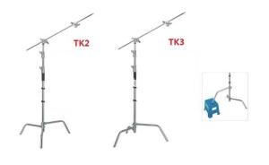 Wholesale C - Stands Magic Arm Large Light Stand Photography Tripod Professional Stainless Steel from china suppliers