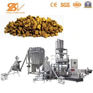 Wholesale Animal Pet Food Processing Equipment Big Capacity Kibble BV Certification from china suppliers