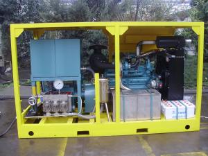 Wholesale Water Blaster Water Jet Cleaning Machine For Heat Exchangers Pipes 1600bar from china suppliers