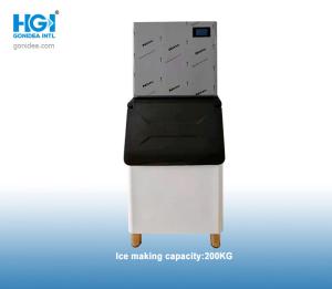 Wholesale R600a 200kg/ 24h Commercial Ice Block Making Machine Cube Ice Maker 1100W from china suppliers