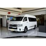 Toyota Haishi 13 Seater Minibus The Ultimate Taxi Companion with Dark Interior