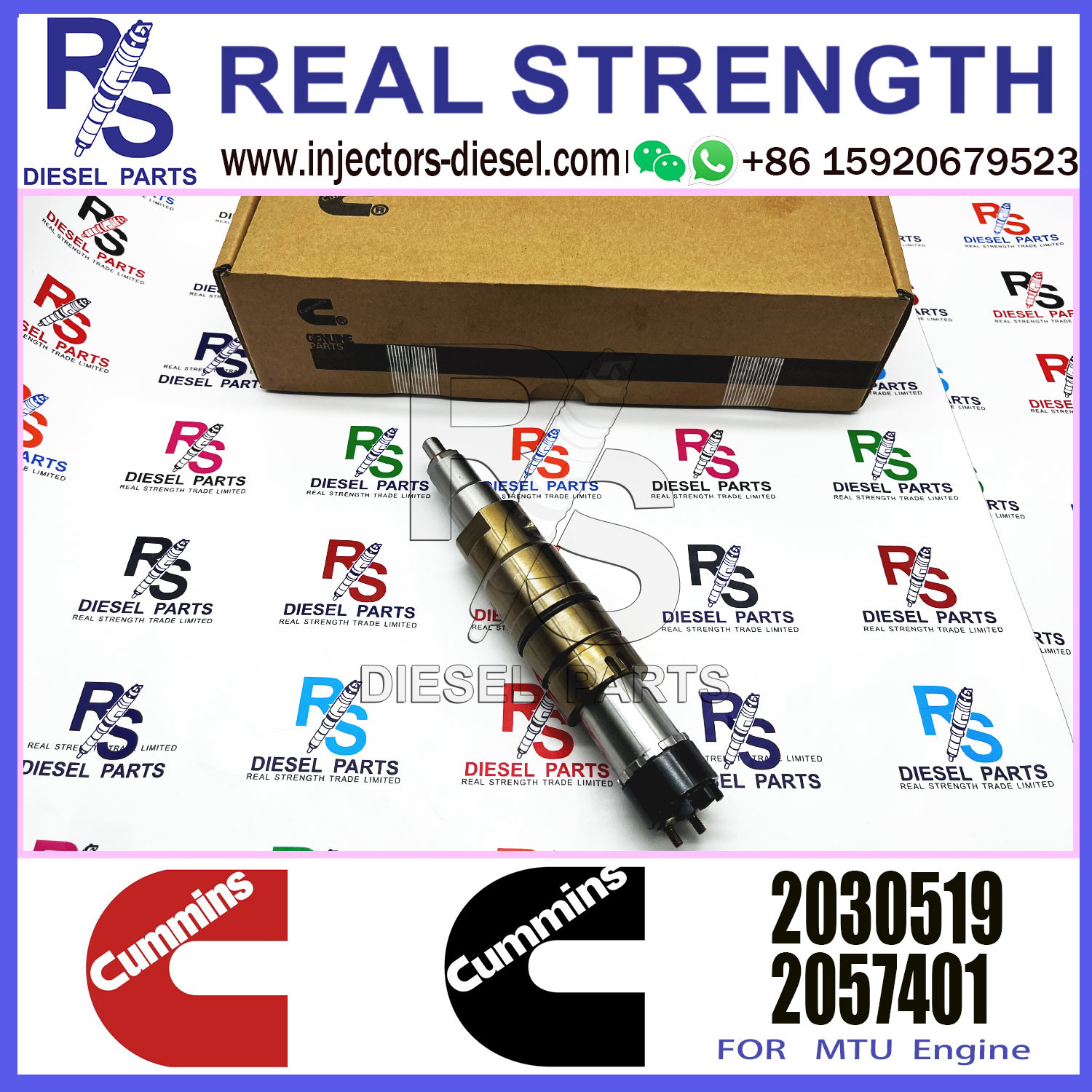 1933613 For DC1305 DC1307 2029622 Diesel Common Rail Fuel Injector 1948565 2030519 2031836 2031835 2086663